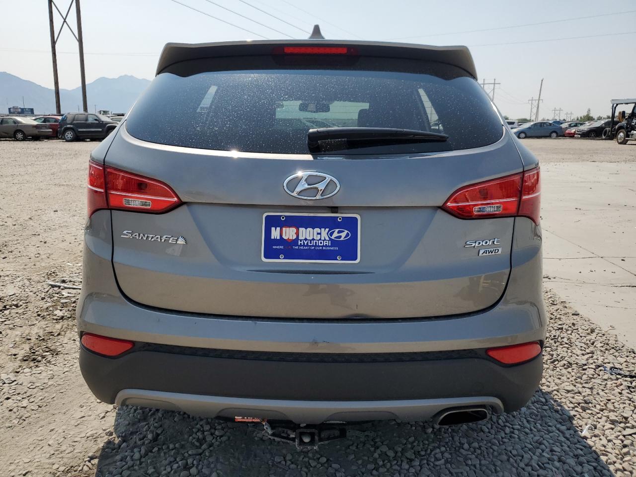 5XYZTDLBXFG283657 2015 Hyundai Santa Fe Sport