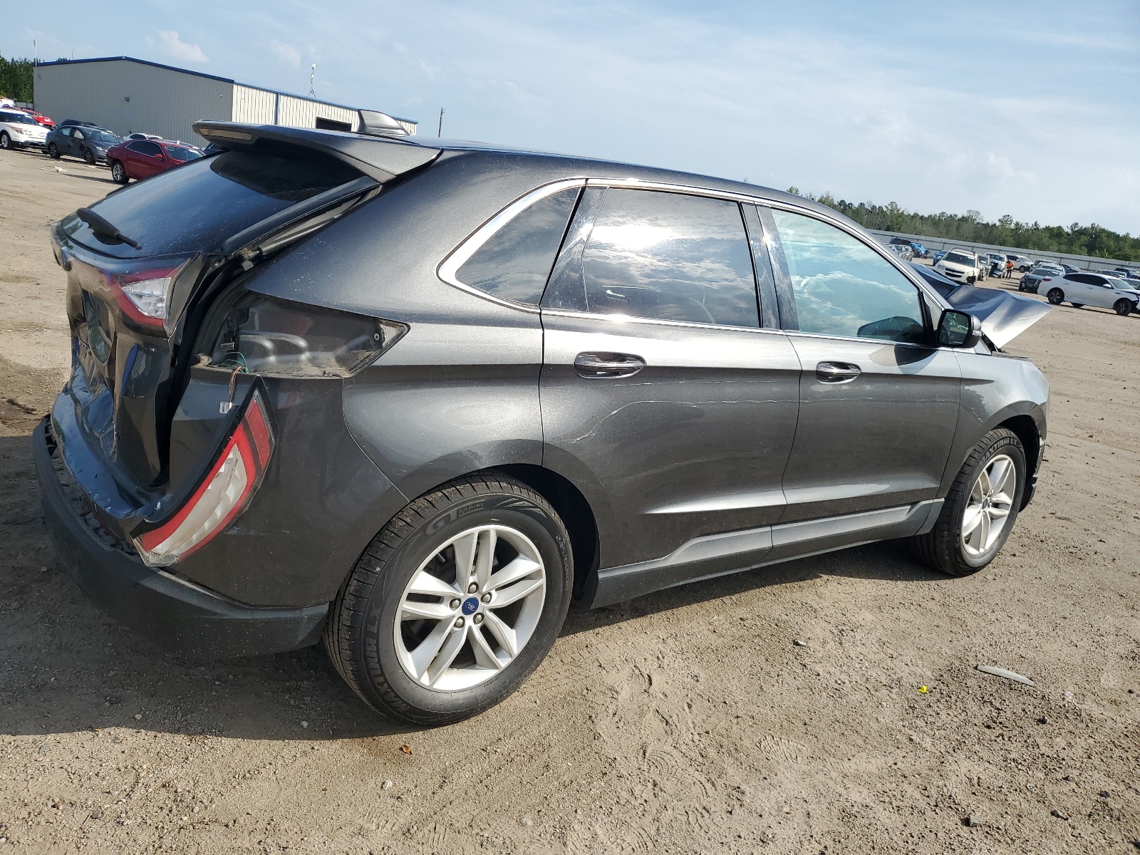 2FMPK3J98HBC29586 2017 Ford Edge Sel