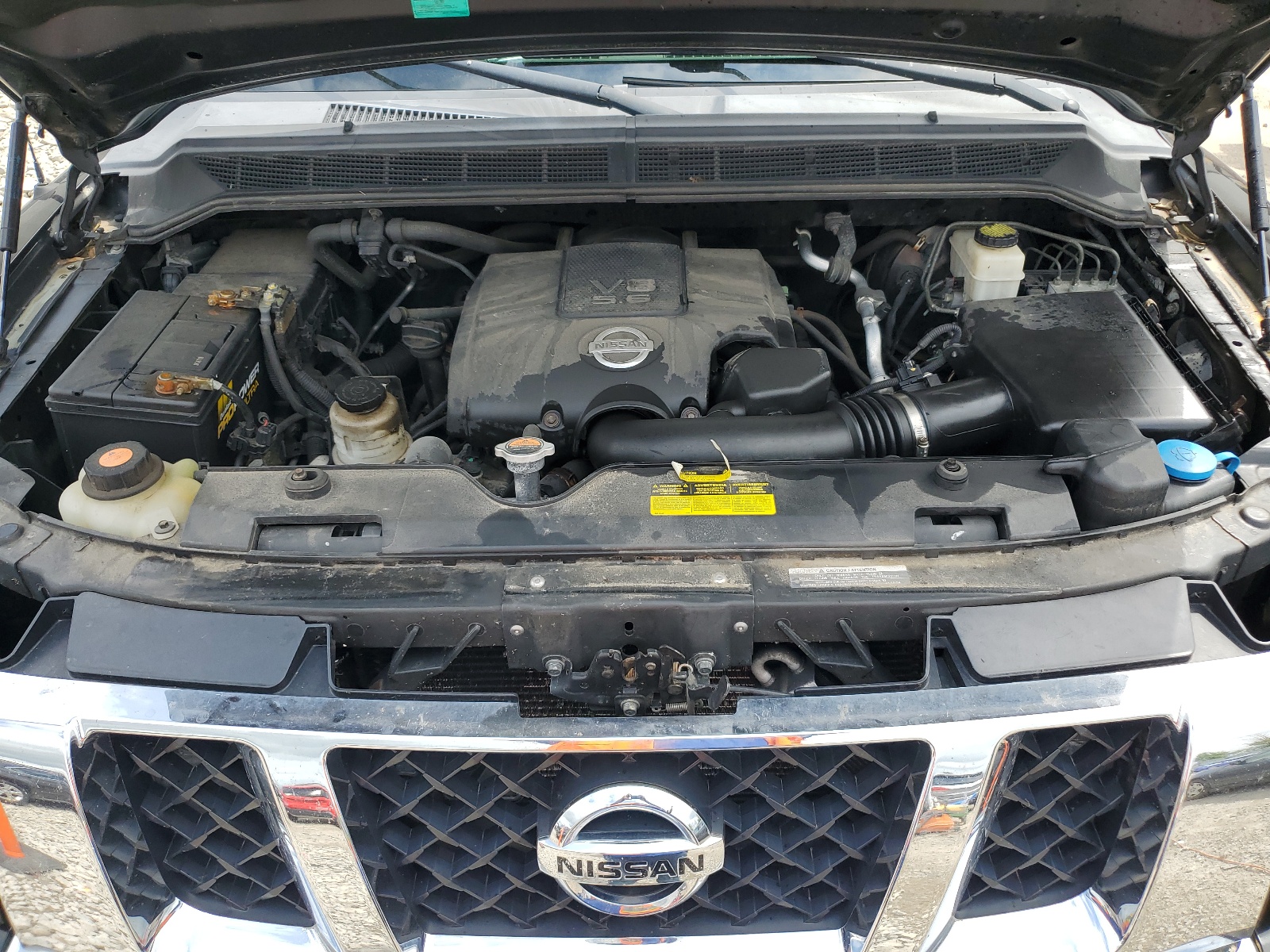 1N6AA0EC2CN320588 2012 Nissan Titan S