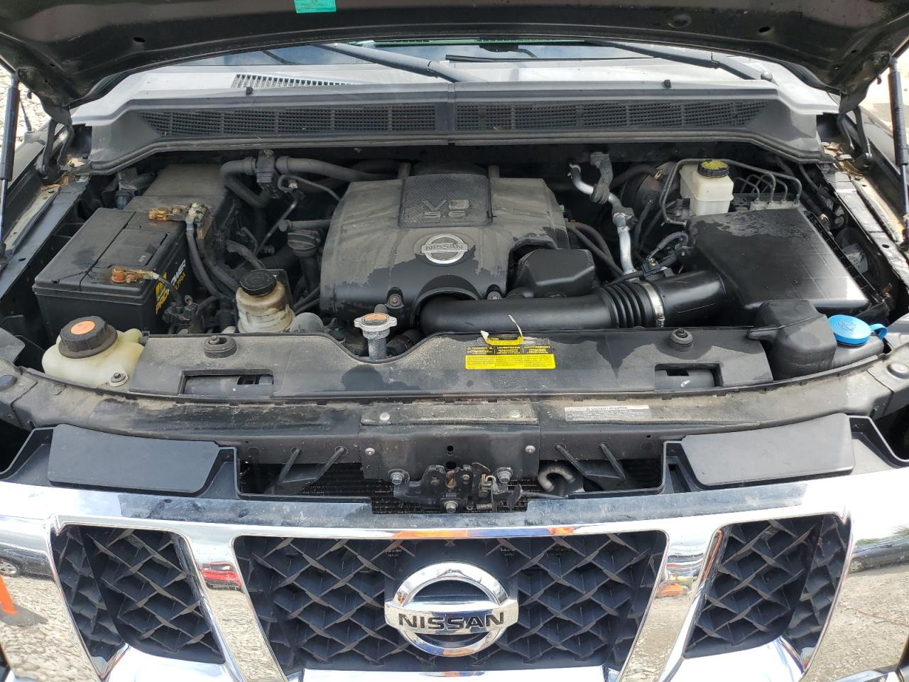 2012 Nissan Titan S VIN: 1N6AA0EC2CN320588 Lot: 64418714