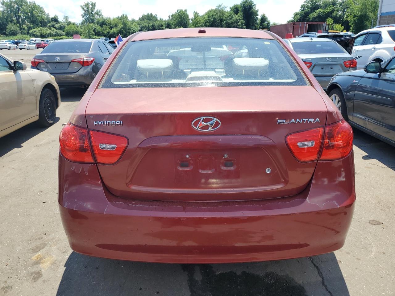 2008 Hyundai Elantra Gls VIN: KMHDU46D98U473001 Lot: 61790404