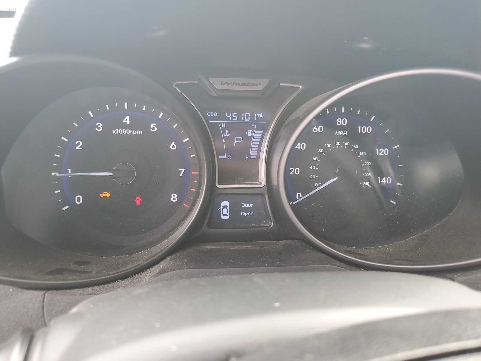 KMHTC6AE9DU163113 2013 Hyundai Veloster Turbo