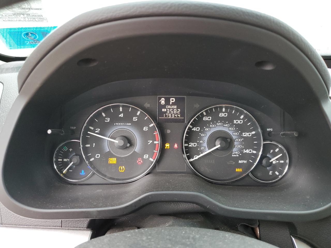 2010 Subaru Legacy 2.5I VIN: 4S3BMBA62A3234460 Lot: 64109164