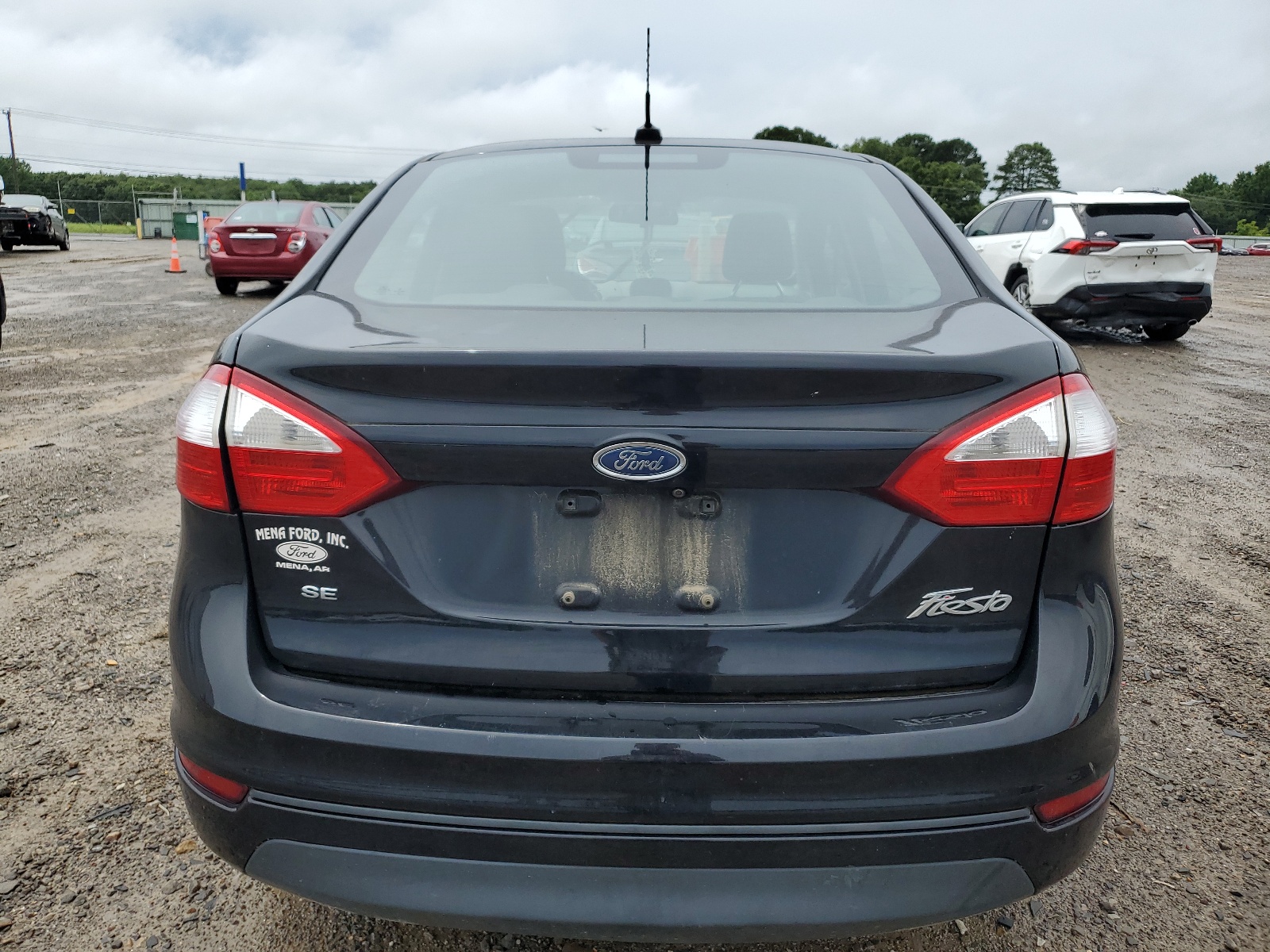 3FADP4BJ0KM104102 2019 Ford Fiesta Se