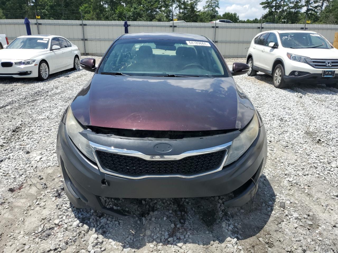 2013 Kia Optima Lx VIN: 5XXGM4A76DG223847 Lot: 64189684