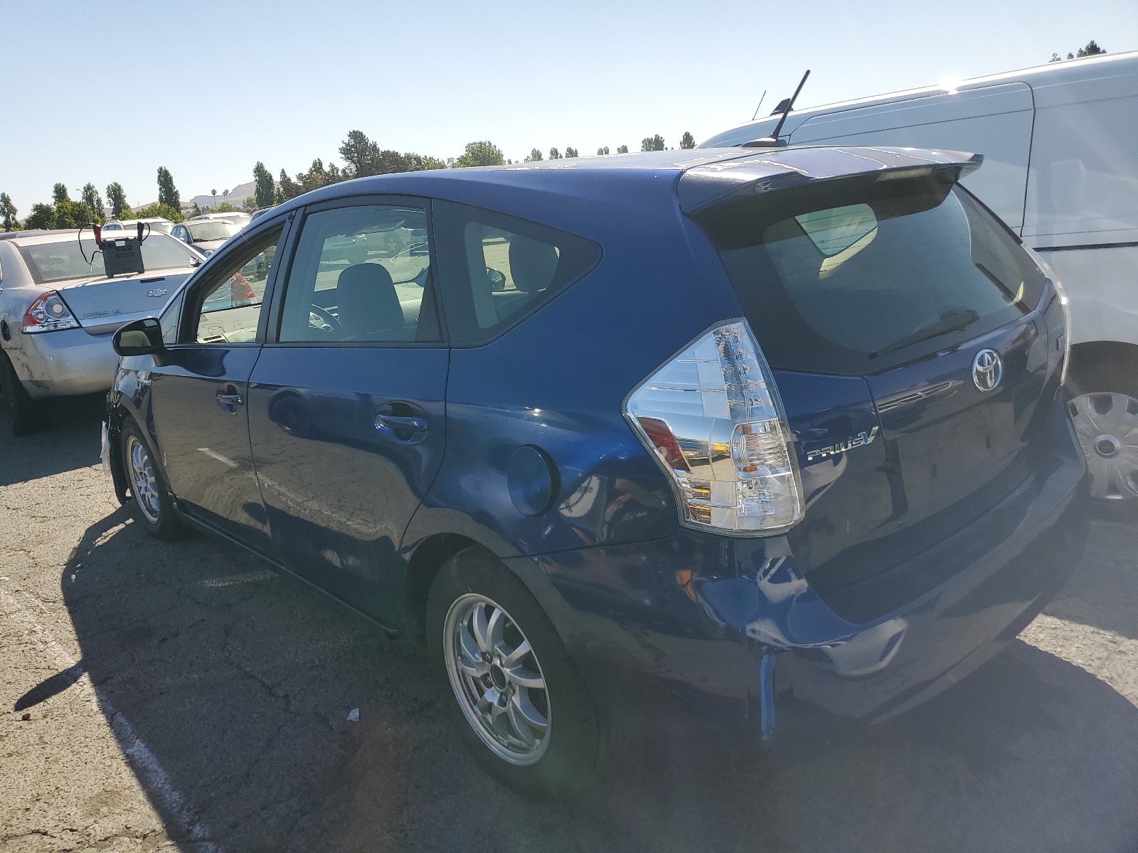 2014 Toyota Prius V vin: JTDZN3EUXE3313312