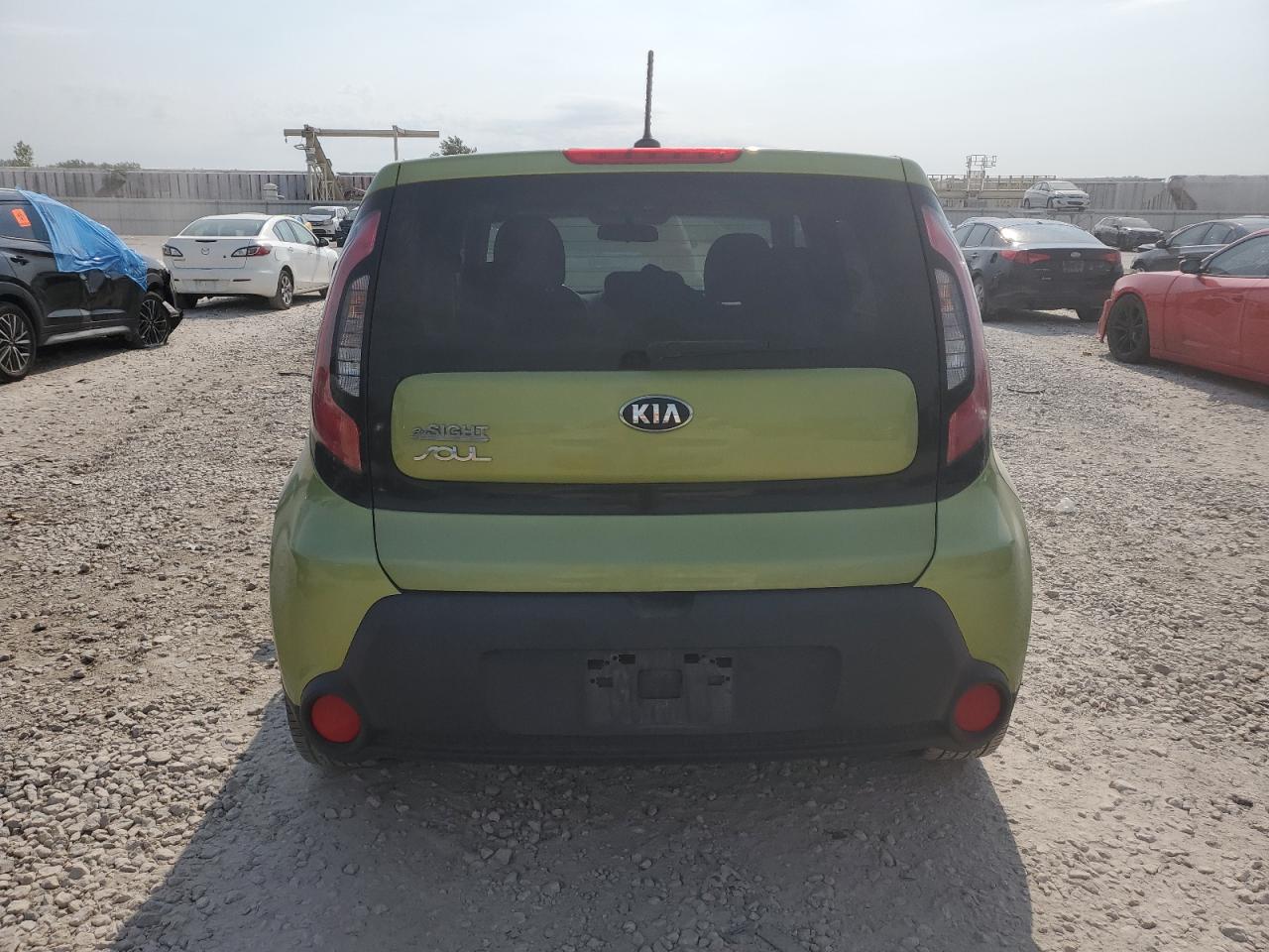 2016 Kia Soul VIN: KNDJN2A25G7866215 Lot: 64998084