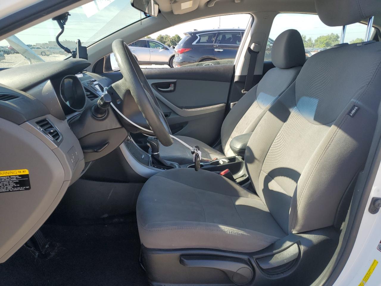 2015 Hyundai Elantra Se VIN: 5NPDH4AE1FH647143 Lot: 62547864