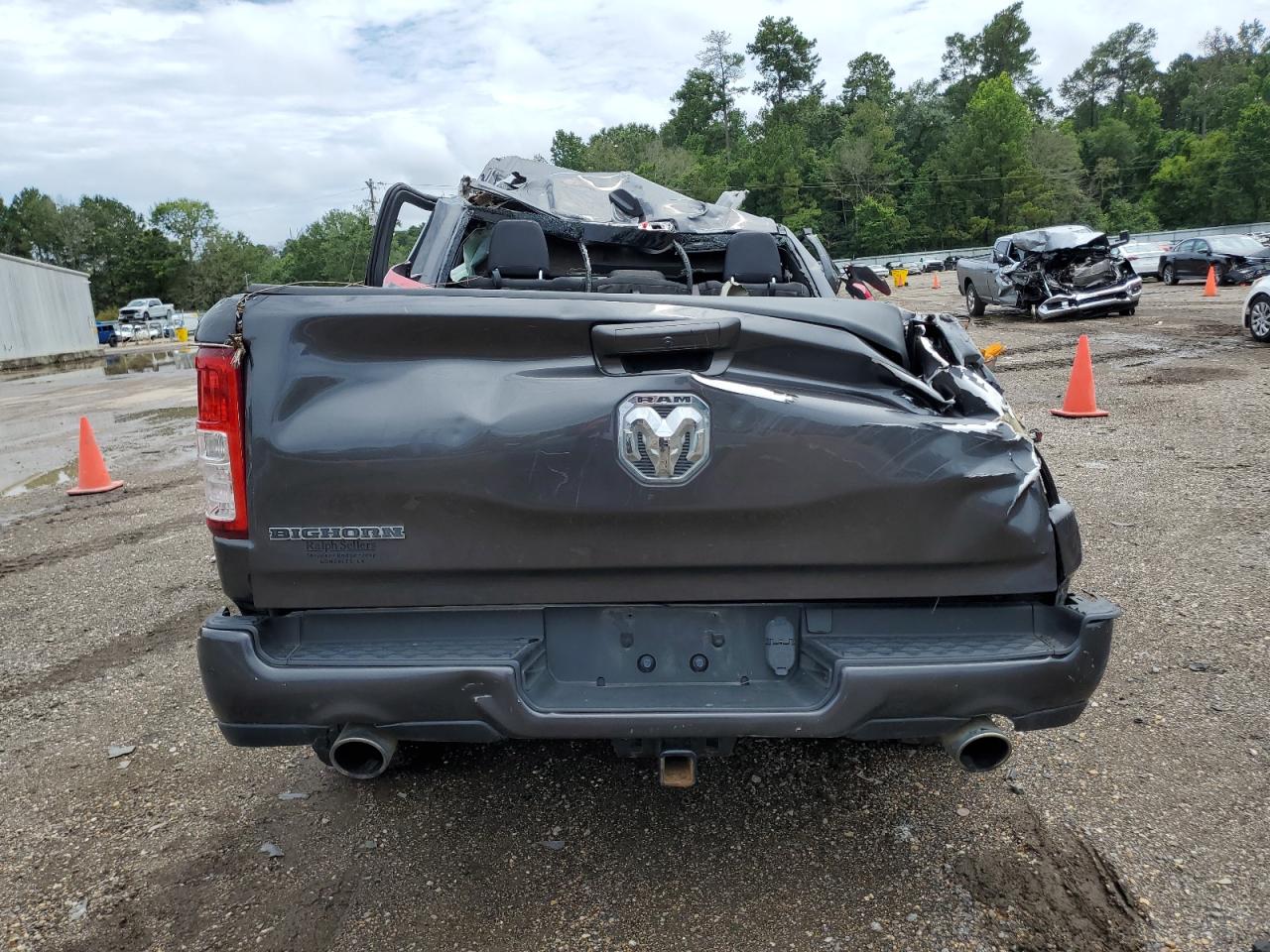2020 Ram 1500 Big Horn/Lone Star VIN: 1C6RREFT1LN338209 Lot: 63875794