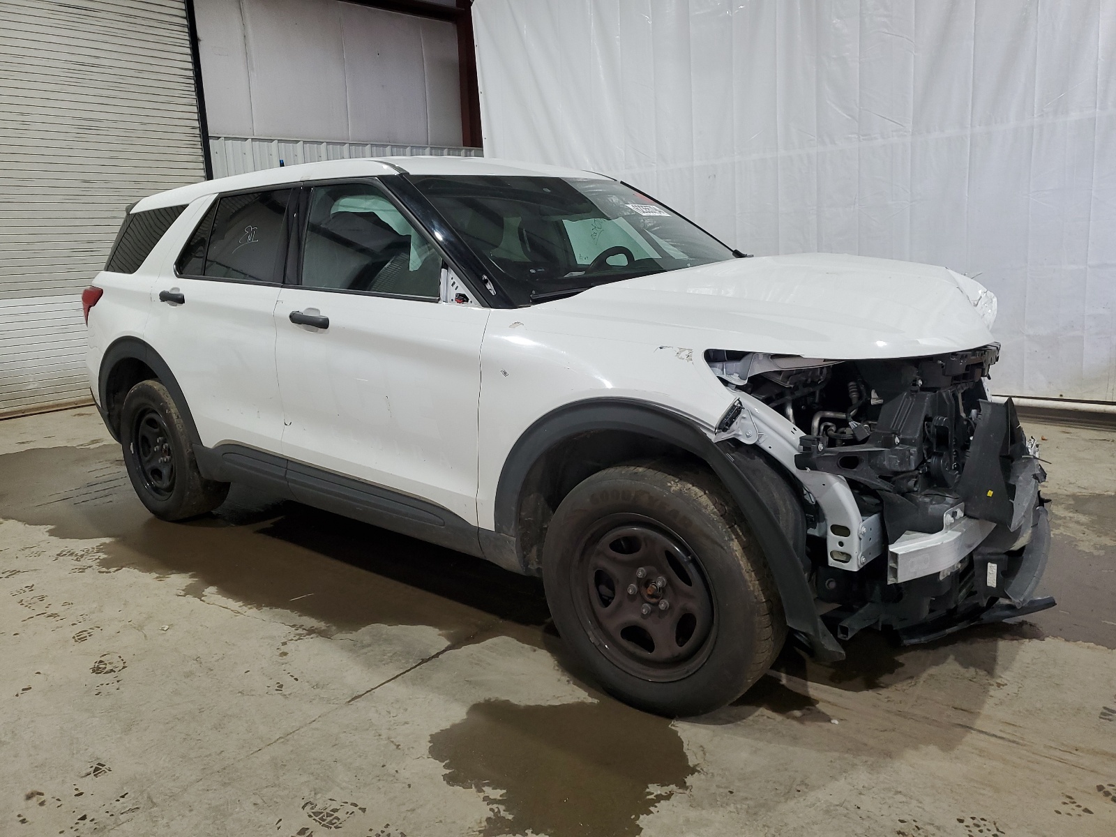 2021 Ford Explorer Police Interceptor vin: 1FM5K8AB0MGC23274