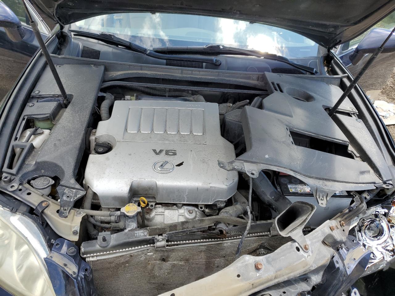 2008 Lexus Es 350 VIN: JTHBJ46G082186106 Lot: 62188814