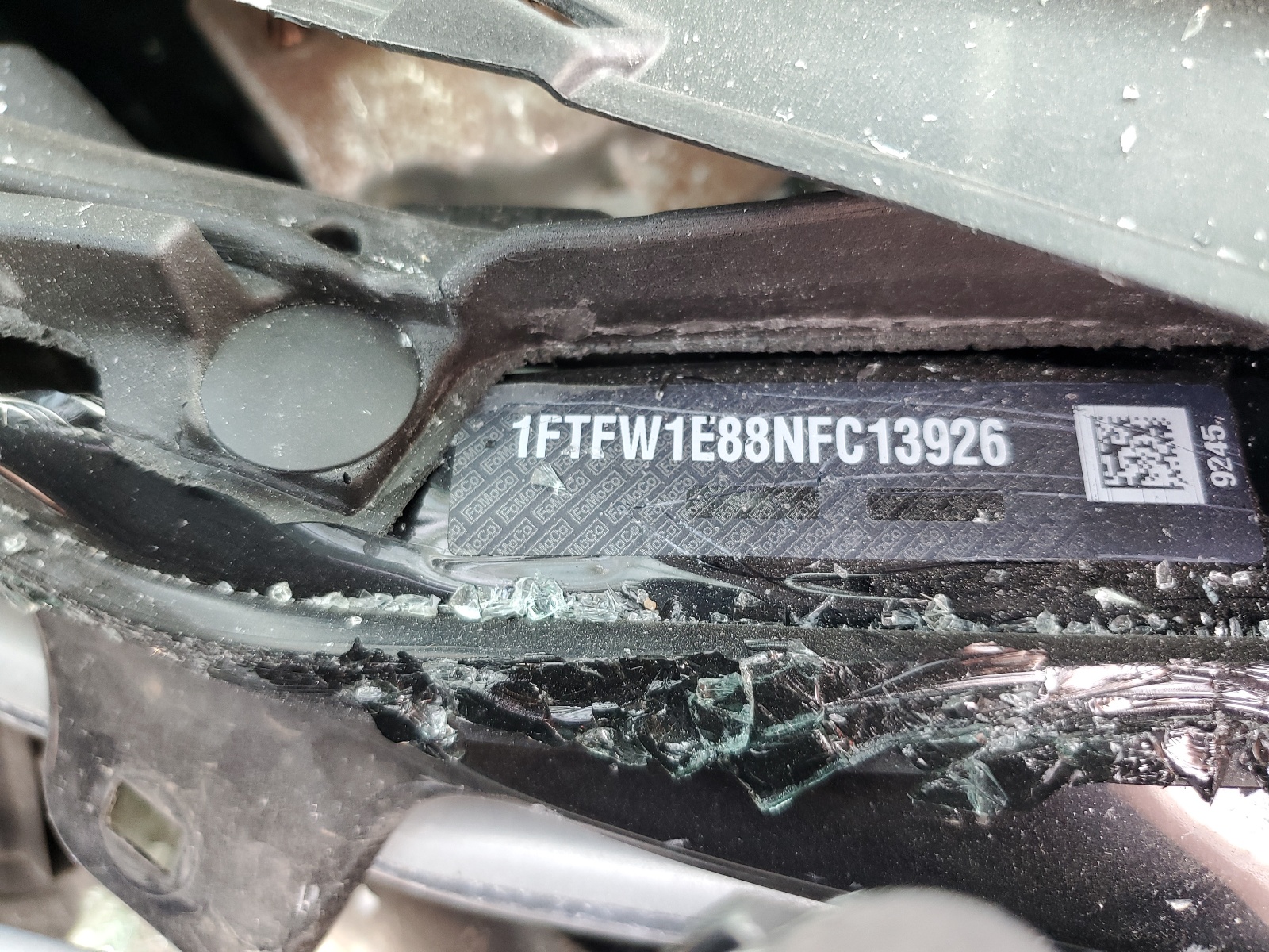 1FTFW1E88NFC13926 2022 Ford F150 Supercrew