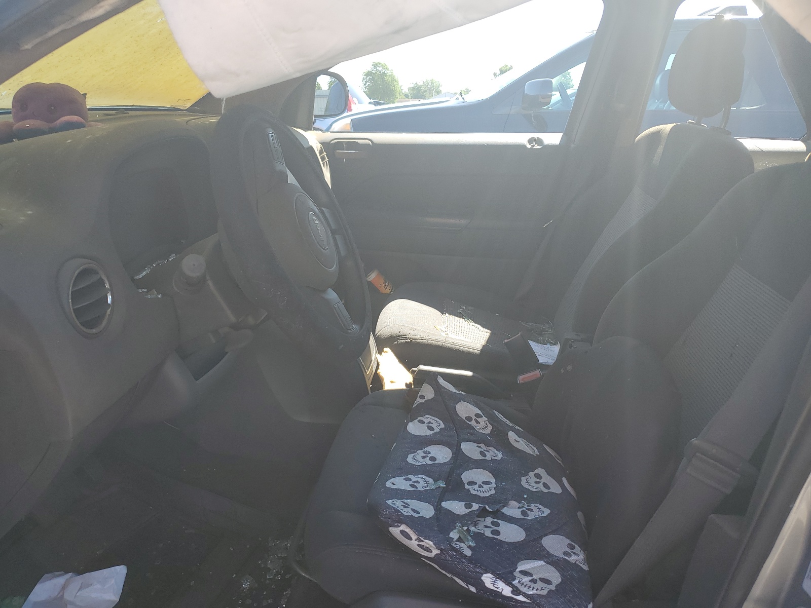 1C4NJCBA7GD705648 2016 Jeep Compass Sport