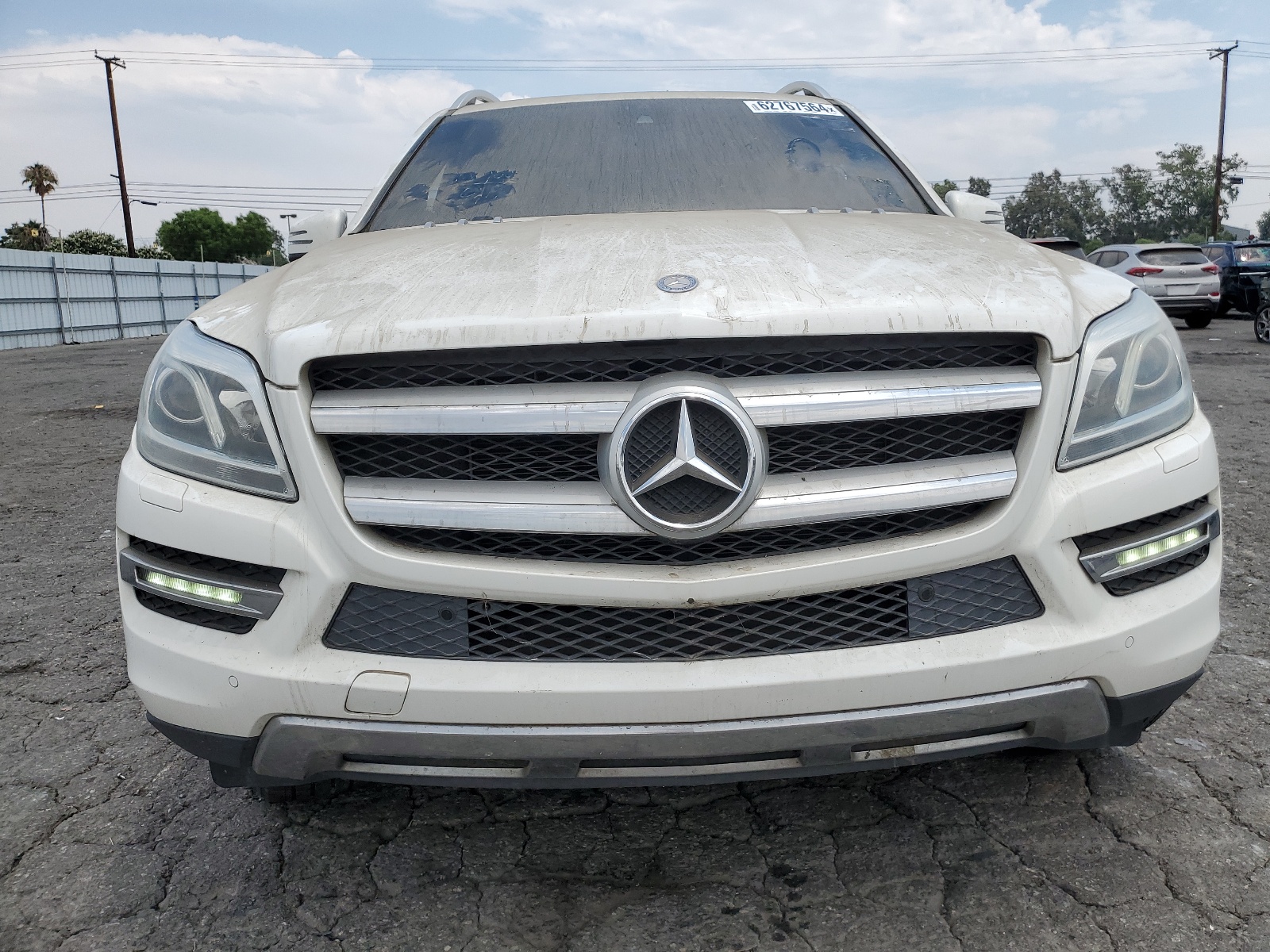 2014 Mercedes-Benz Gl 450 4Matic vin: 4JGDF7CE6EA405549