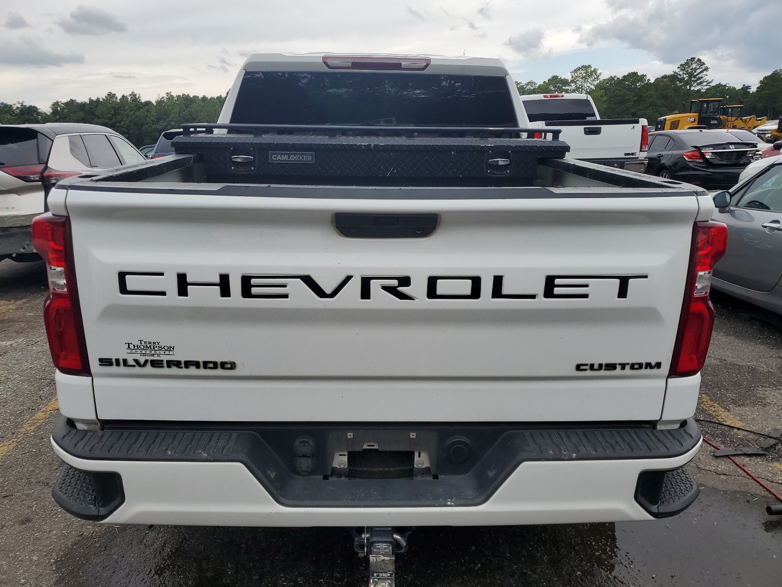 3GCPYBEK2MG416517 2021 Chevrolet Silverado K1500 Custom