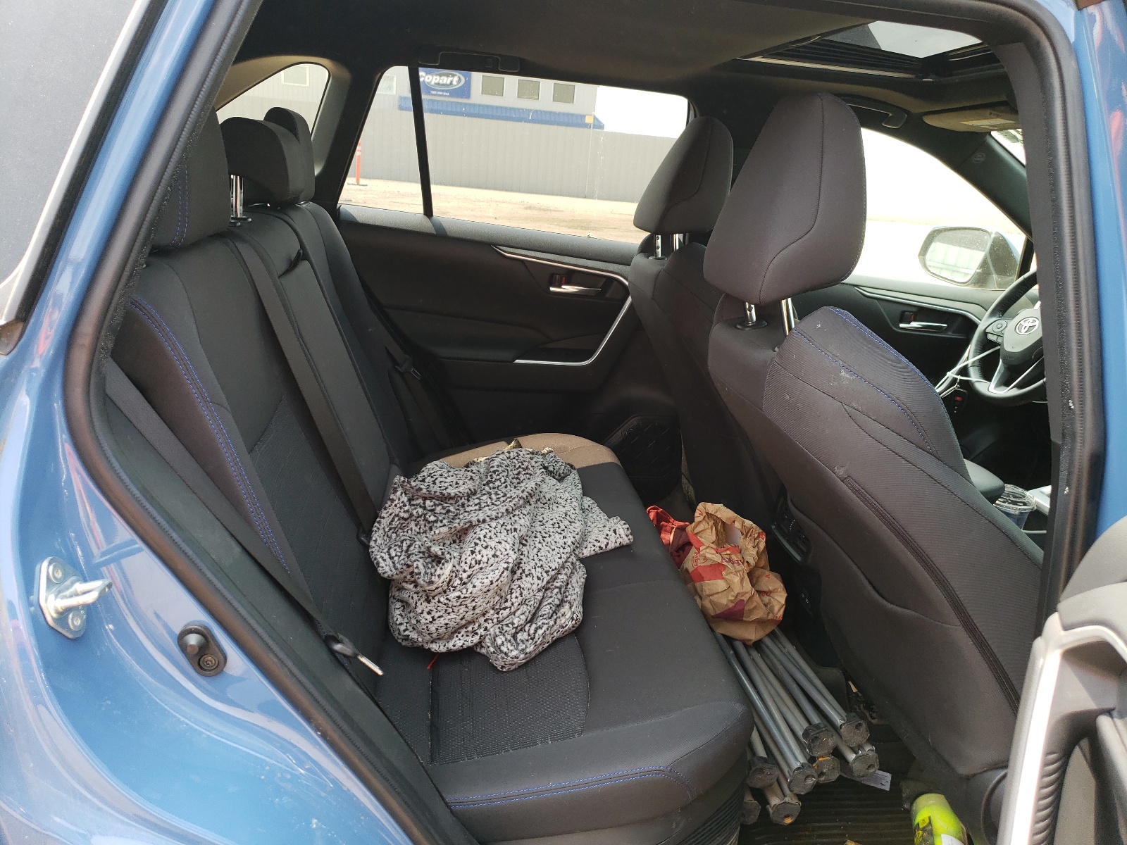 JTM16RFV2ND054622 2022 Toyota Rav4 Se