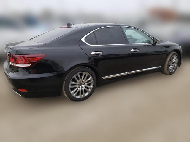 Седани LEXUS LS460 2014 Чорний