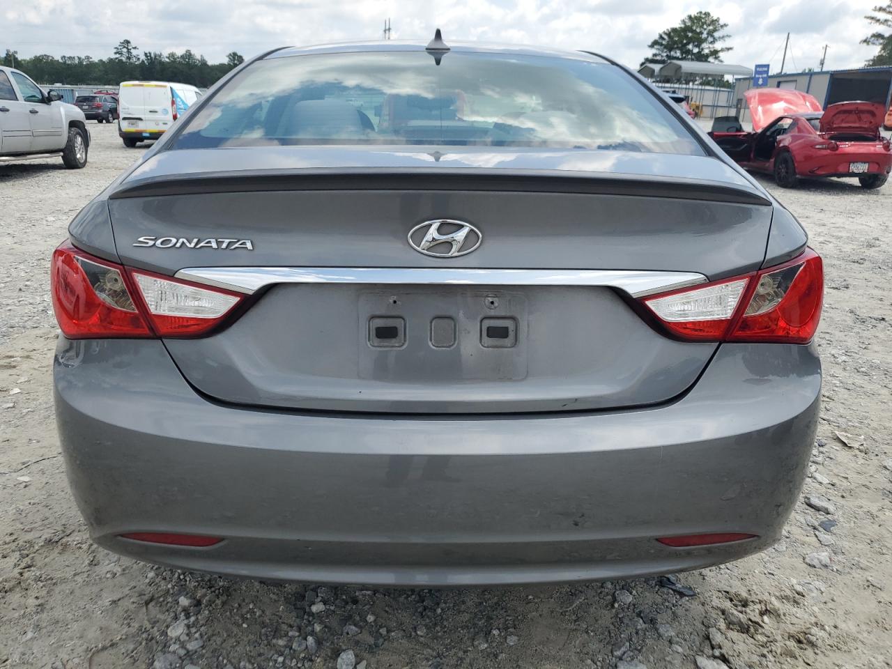 2013 Hyundai Sonata Gls VIN: 5NPEB4ACXDH720852 Lot: 64093574