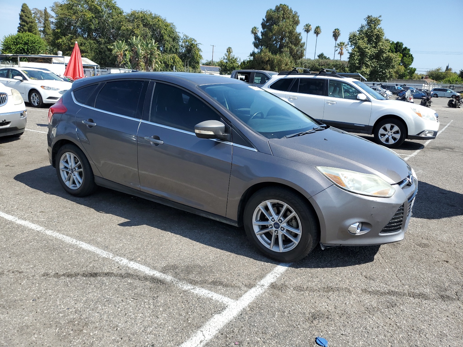 2012 Ford Focus Sel vin: 1FAHP3M28CL206543