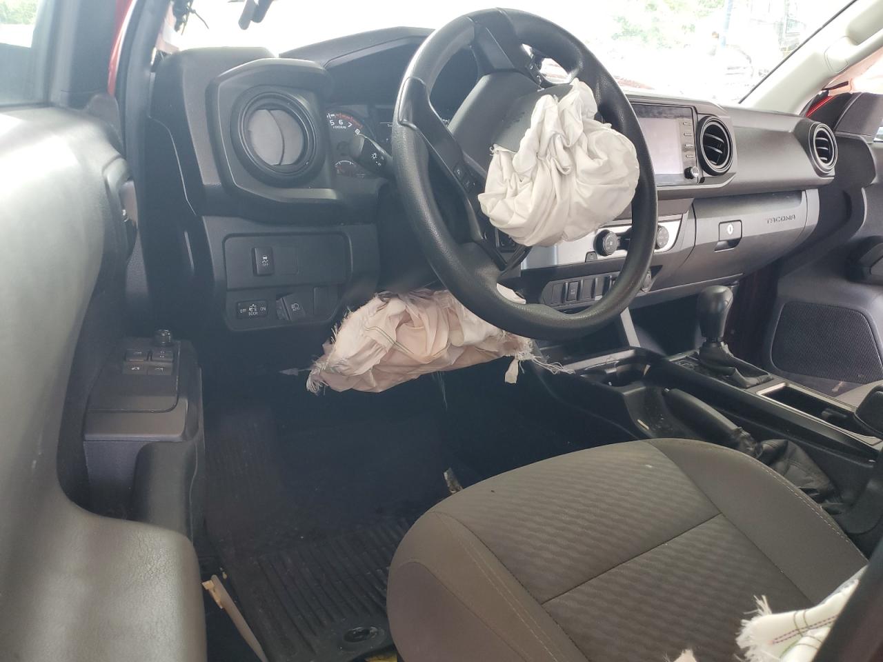 2022 Toyota Tacoma Access Cab VIN: 3TYRX5GN2NT054345 Lot: 64838584