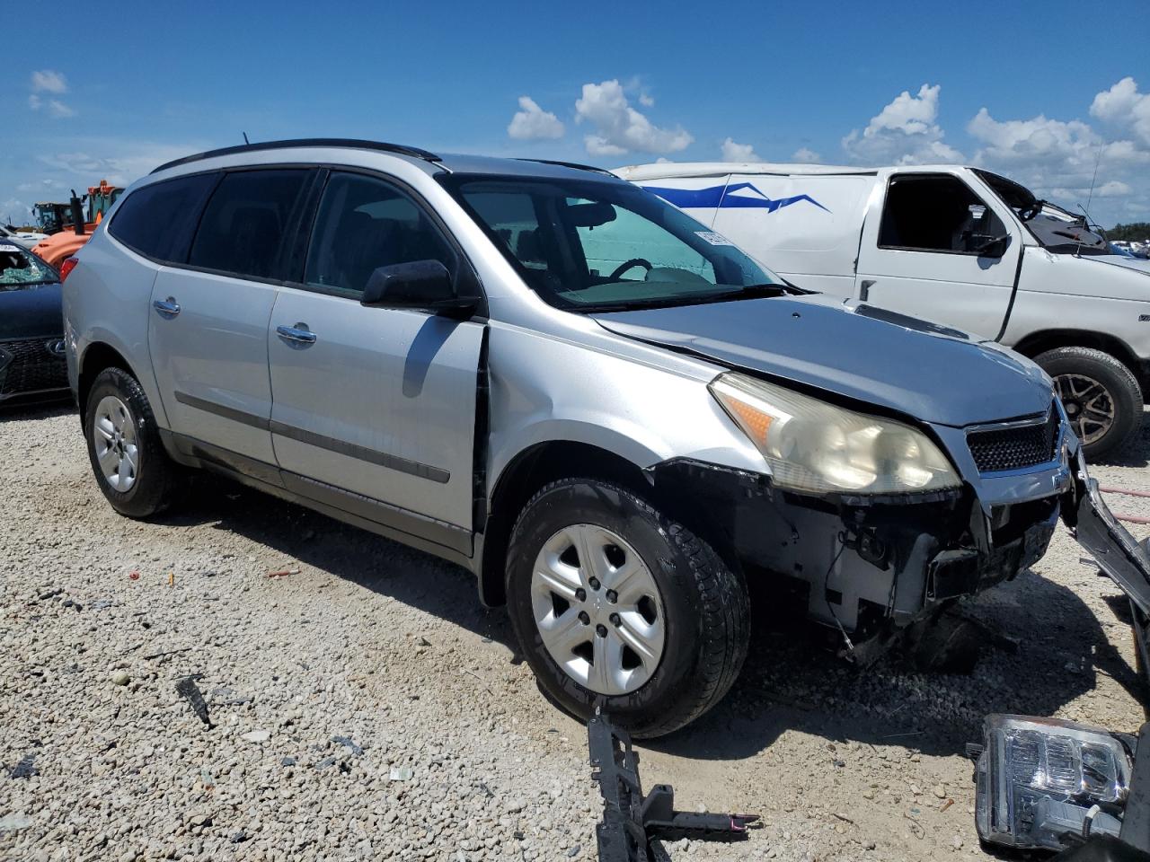 2012 Chevrolet Traverse Ls VIN: 1GNKRFED1CJ346934 Lot: 64220754