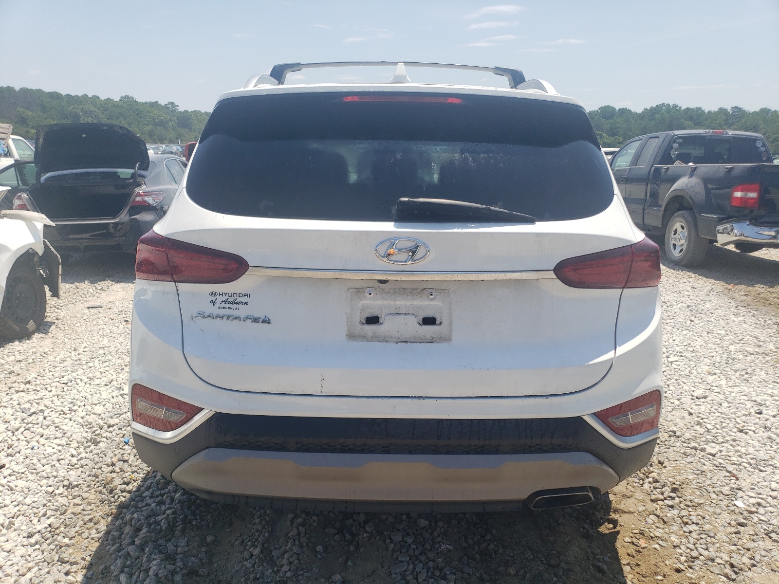 5NMS33ADXLH290819 2020 Hyundai Santa Fe Sel