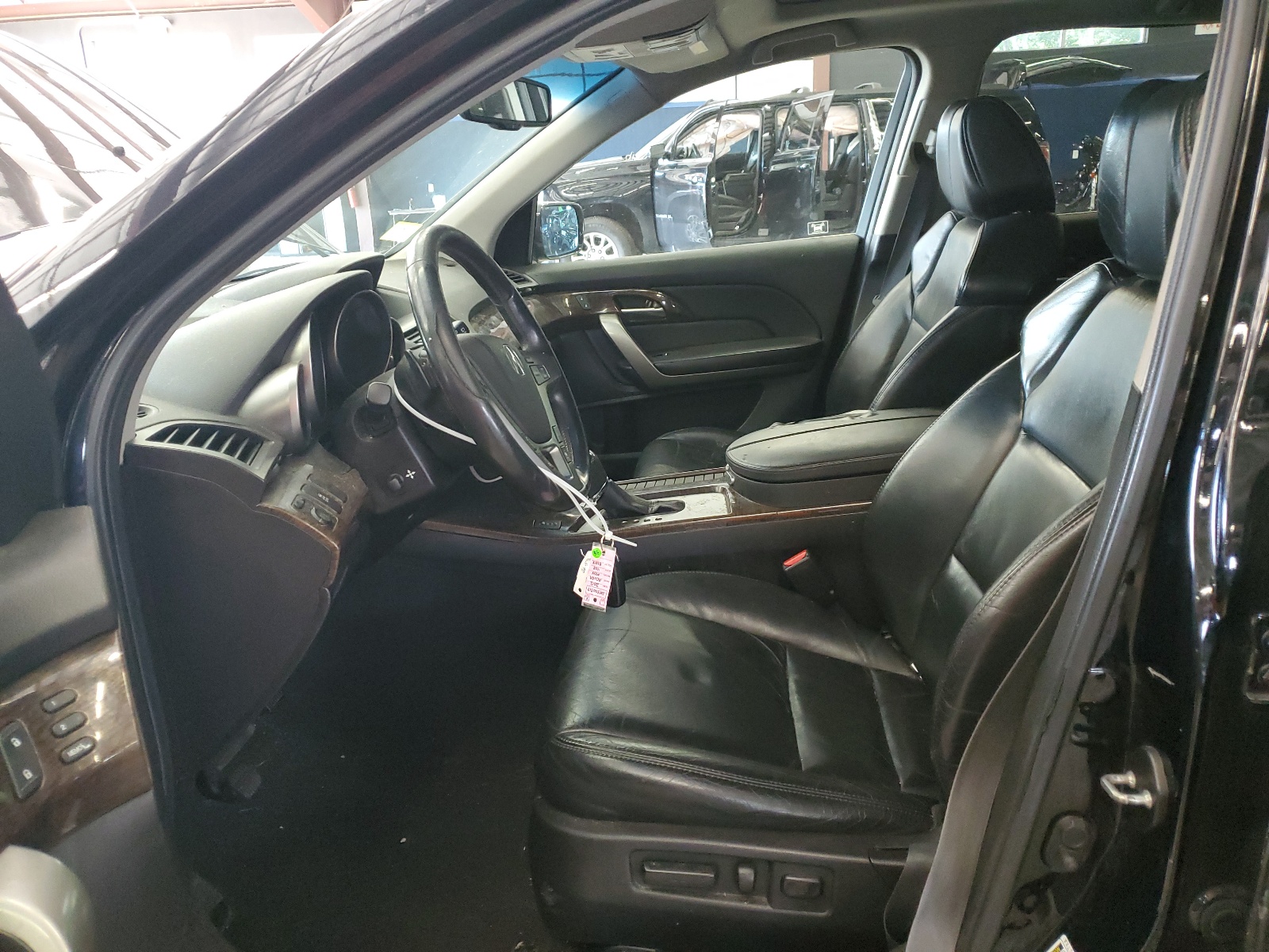 2HNYD2H33CH500519 2012 Acura Mdx Technology