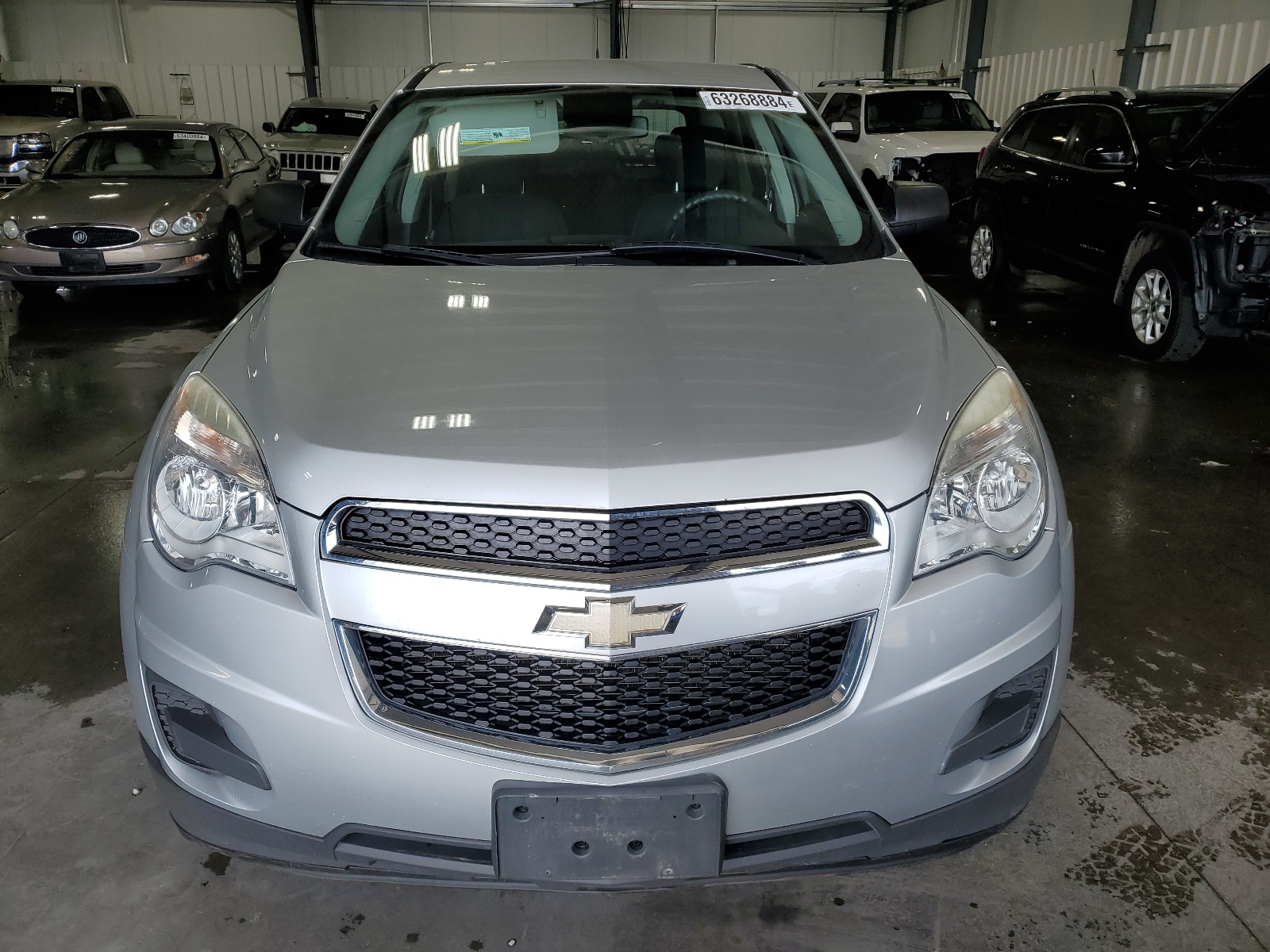 2GNALBEK2C1291554 2012 Chevrolet Equinox Ls