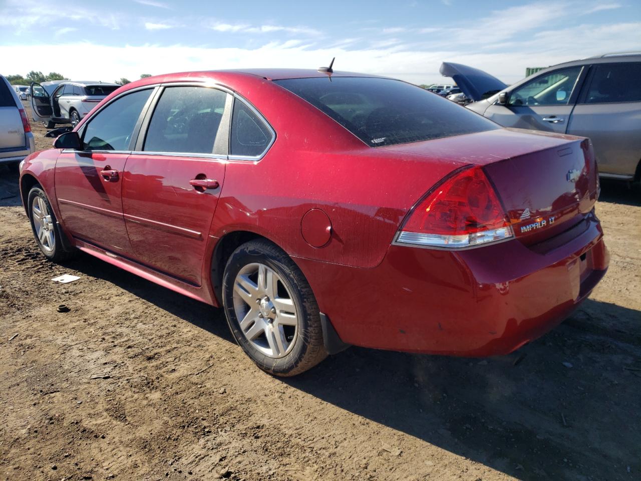 VIN 2G1WB5E35D1168630 2013 CHEVROLET IMPALA no.2