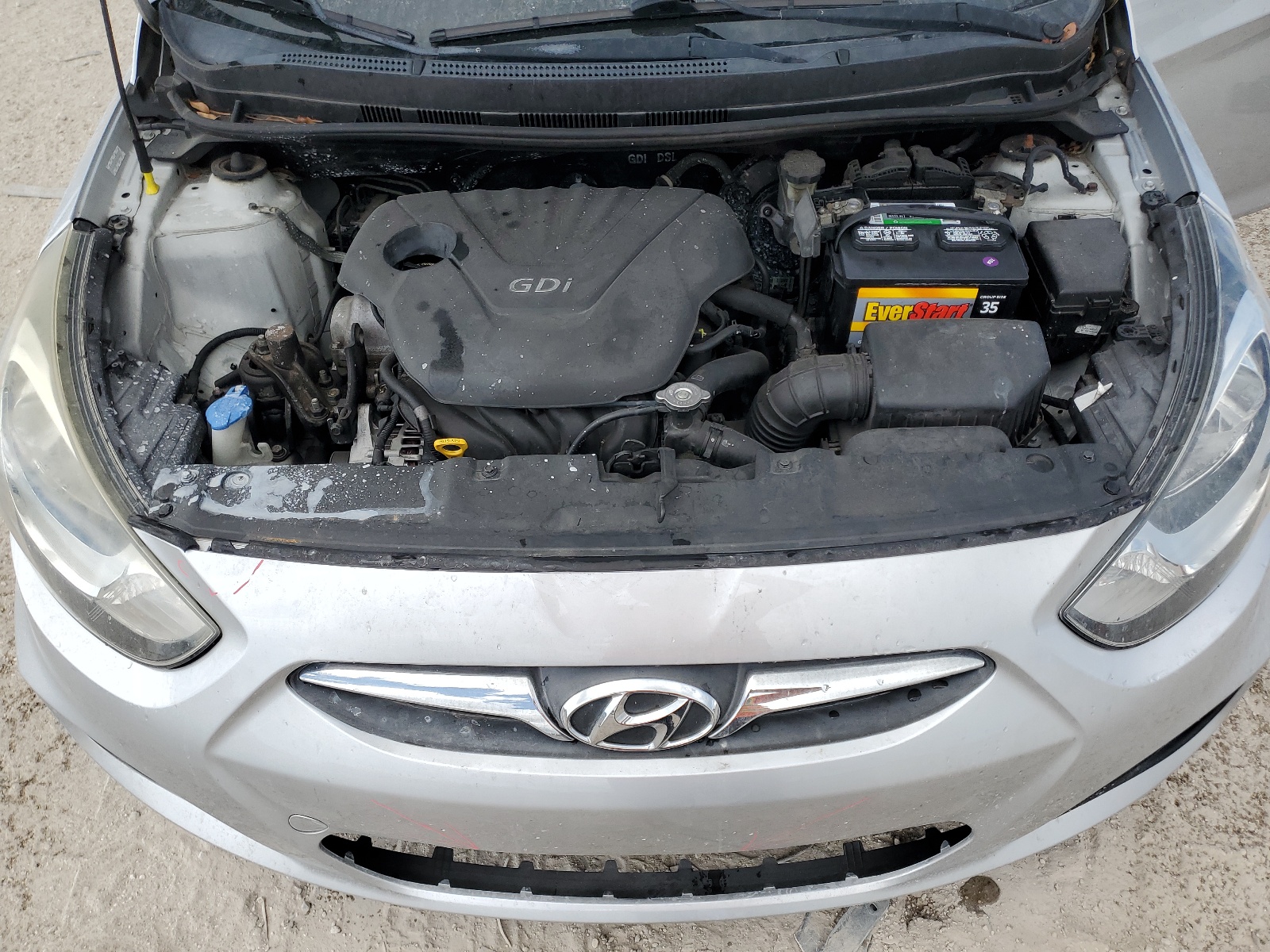 KMHCT4AE4EU717941 2014 Hyundai Accent Gls