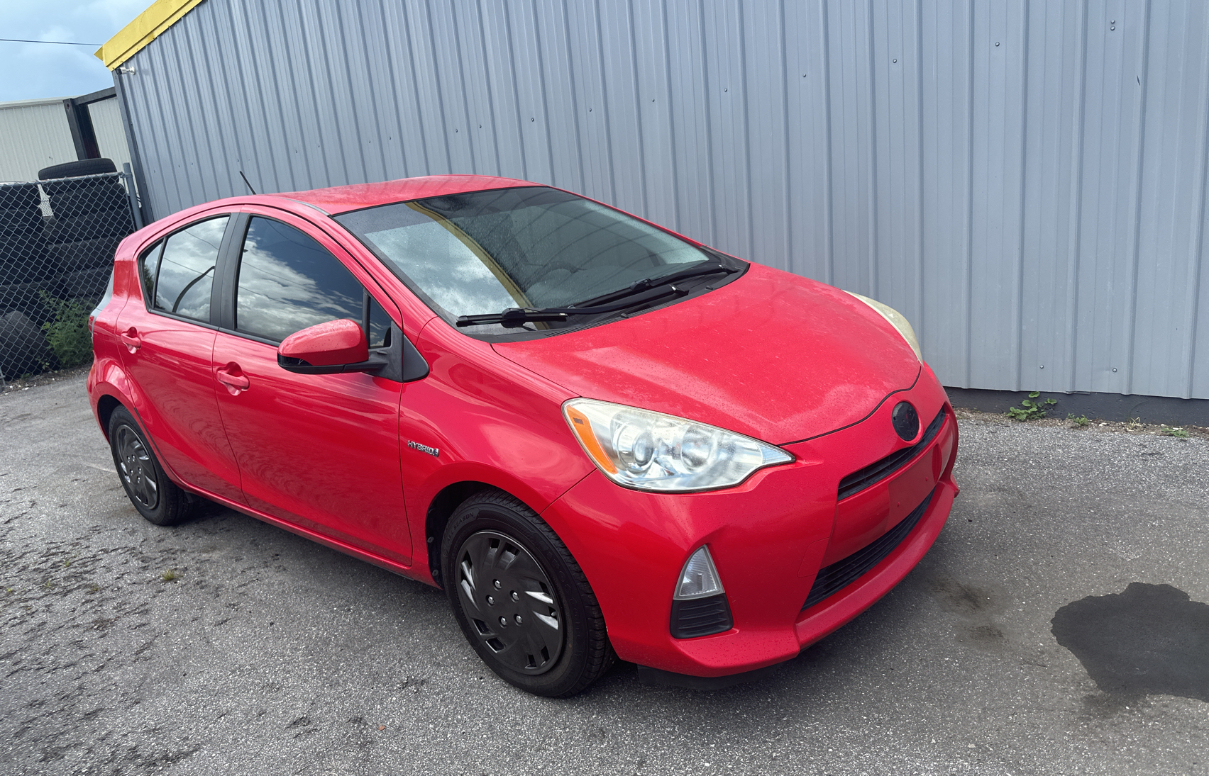 2012 Toyota Prius C vin: JTDKDTB34C1512333