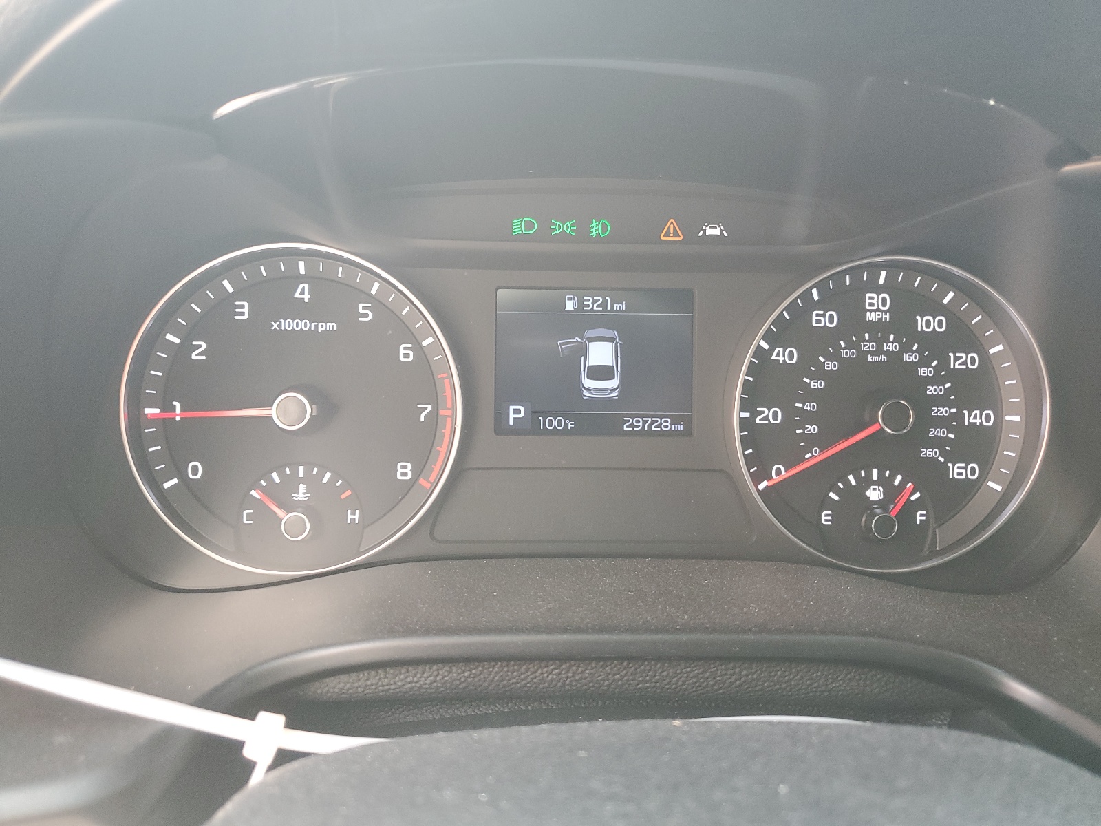 3KPF34AD8ME378316 2021 Kia Forte Gt Line