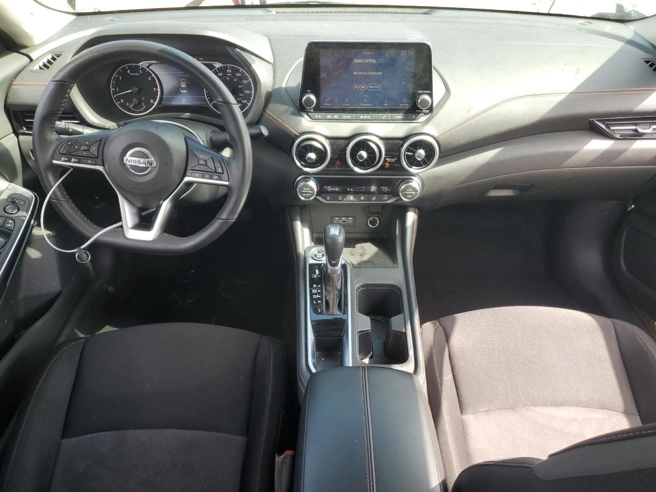 2021 Nissan Sentra Sr VIN: 3N1AB8DV6MY261358 Lot: 64630484