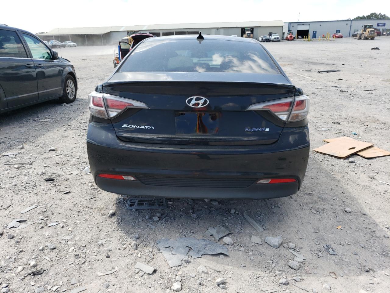 KMHE24L1XGA009137 2016 Hyundai Sonata Hybrid