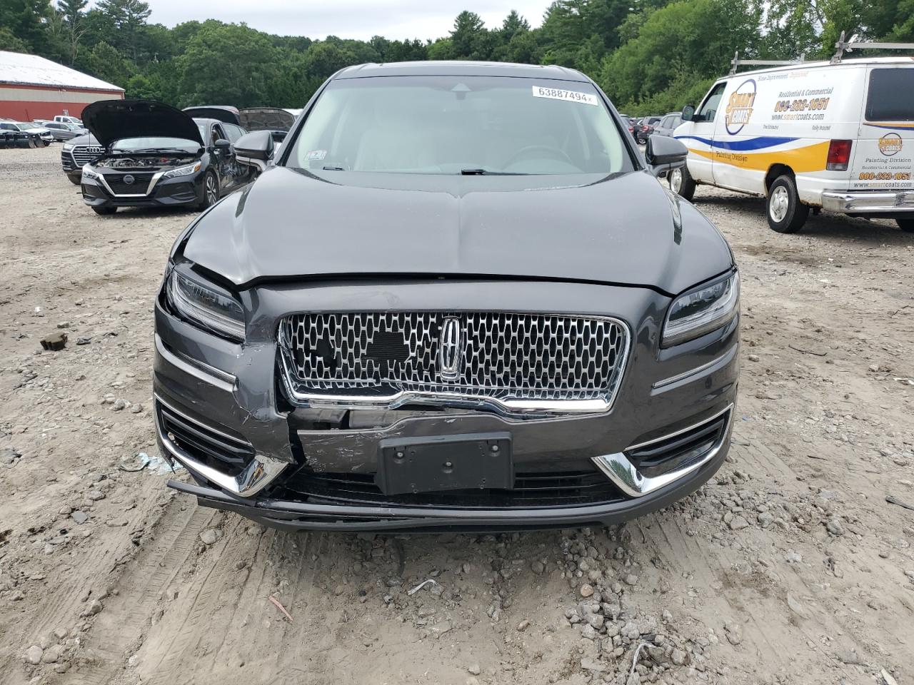 2020 Lincoln Nautilus Reserve VIN: 2LMPJ8K96LBL05897 Lot: 63887494