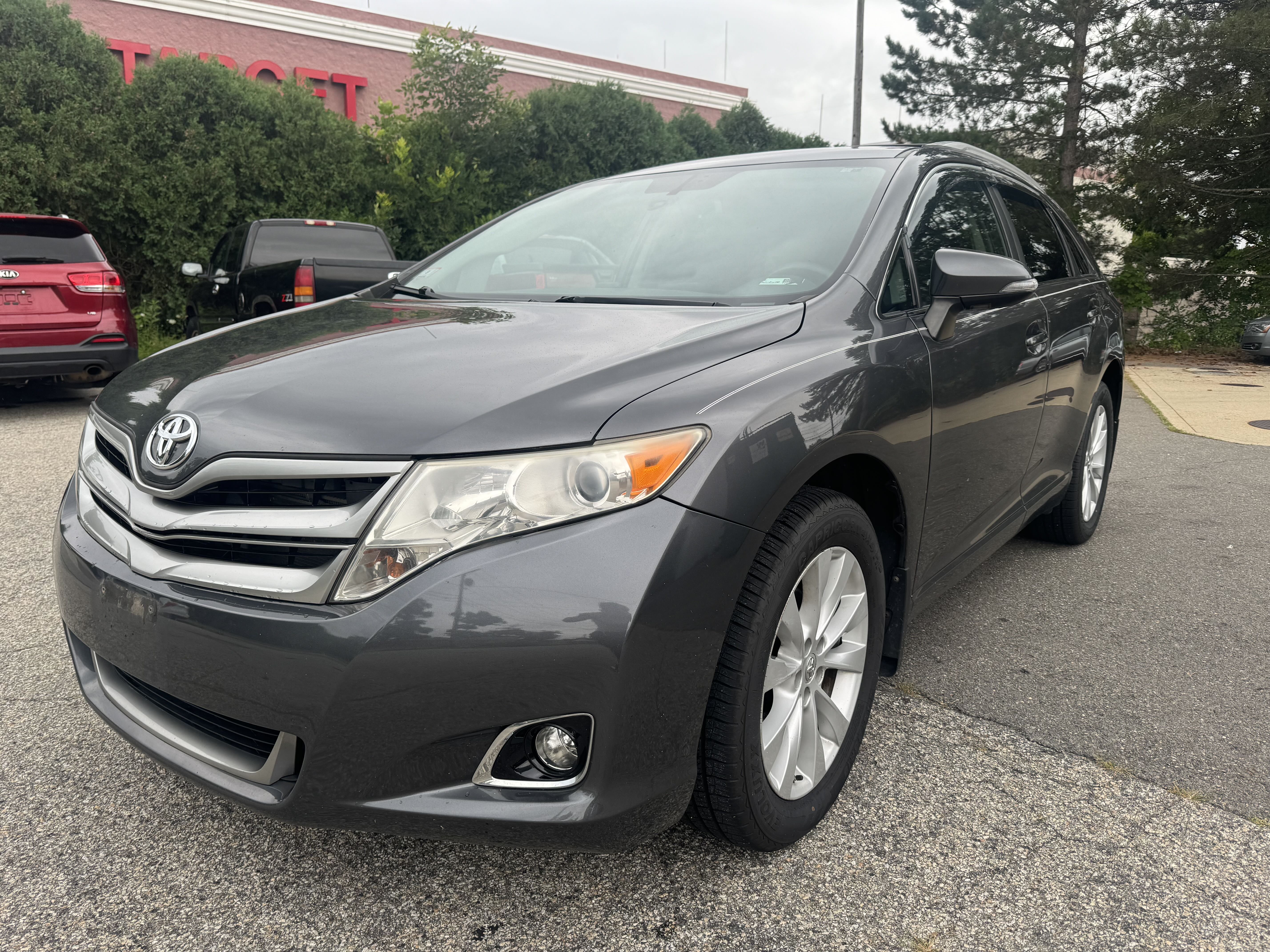 2013 Toyota Venza Le vin: 4T3BA3BB7DU043399