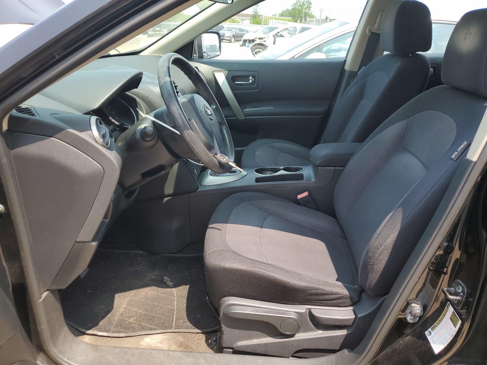 JN8AS5MV8BW677299 2011 Nissan Rogue S