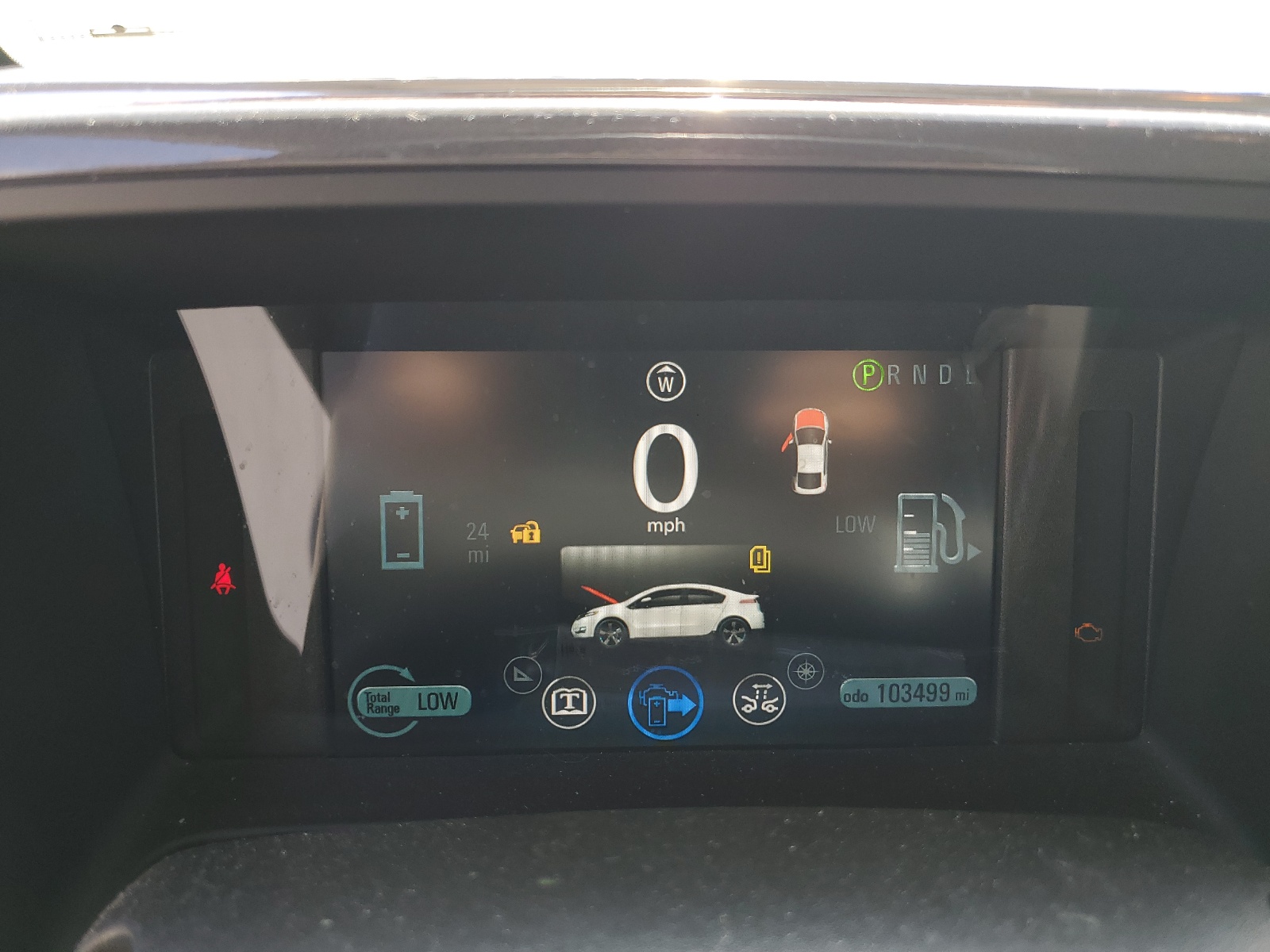 1G1RH6E43DU107596 2013 Chevrolet Volt