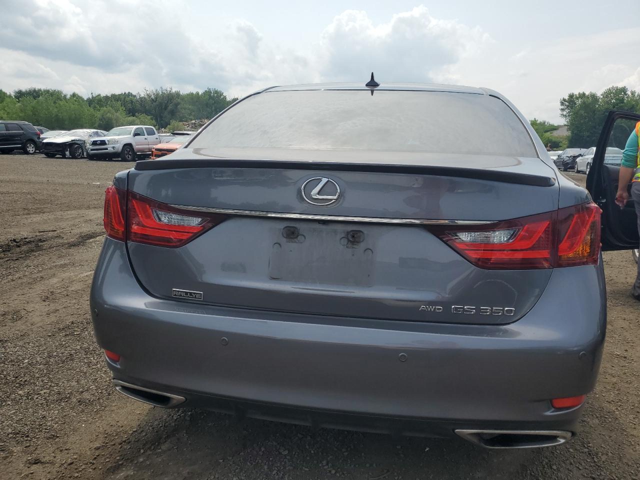 JTHCE1BL7D5003383 2013 Lexus Gs 350