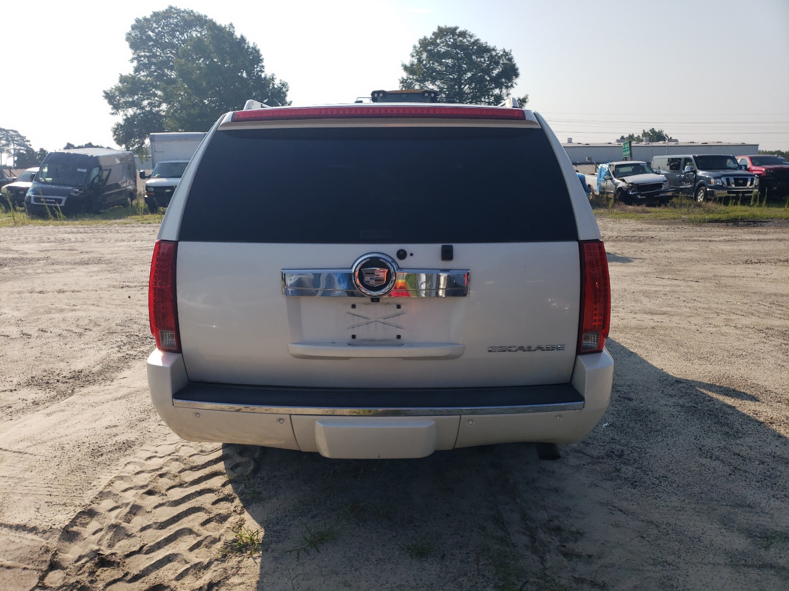 1GYFK66808R161437 2008 Cadillac Escalade Esv