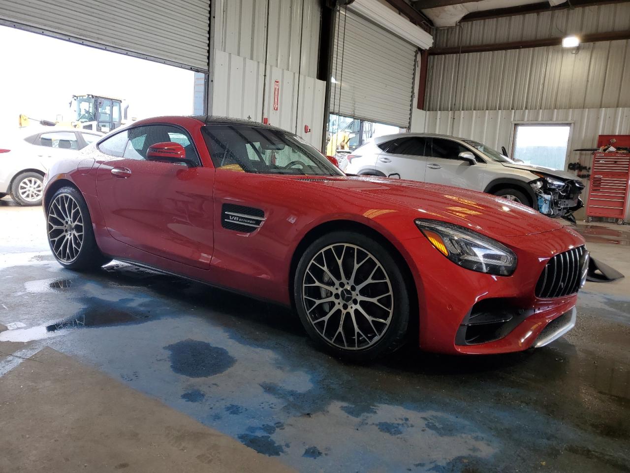 2020 Mercedes-Benz Amg Gt VIN: WDDYJ7HA0LA028052 Lot: 63094814