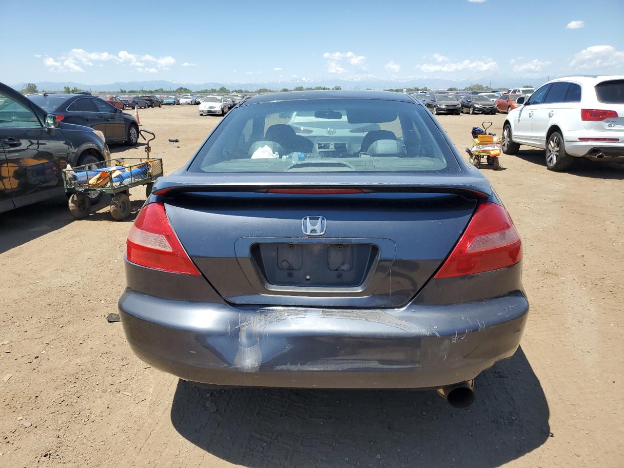 2005 Honda Accord Ex VIN: 1HGCM72735A000307 Lot: 61524044
