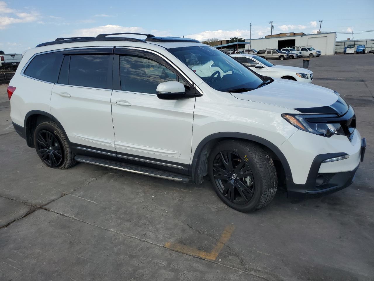 5FNYF6H2XNB099123 HONDA PILOT 2022