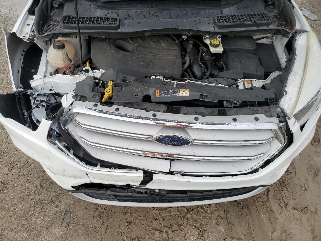 2018 Ford Escape Se VIN: 1FMCU0GD6JUA02187 Lot: 65197784