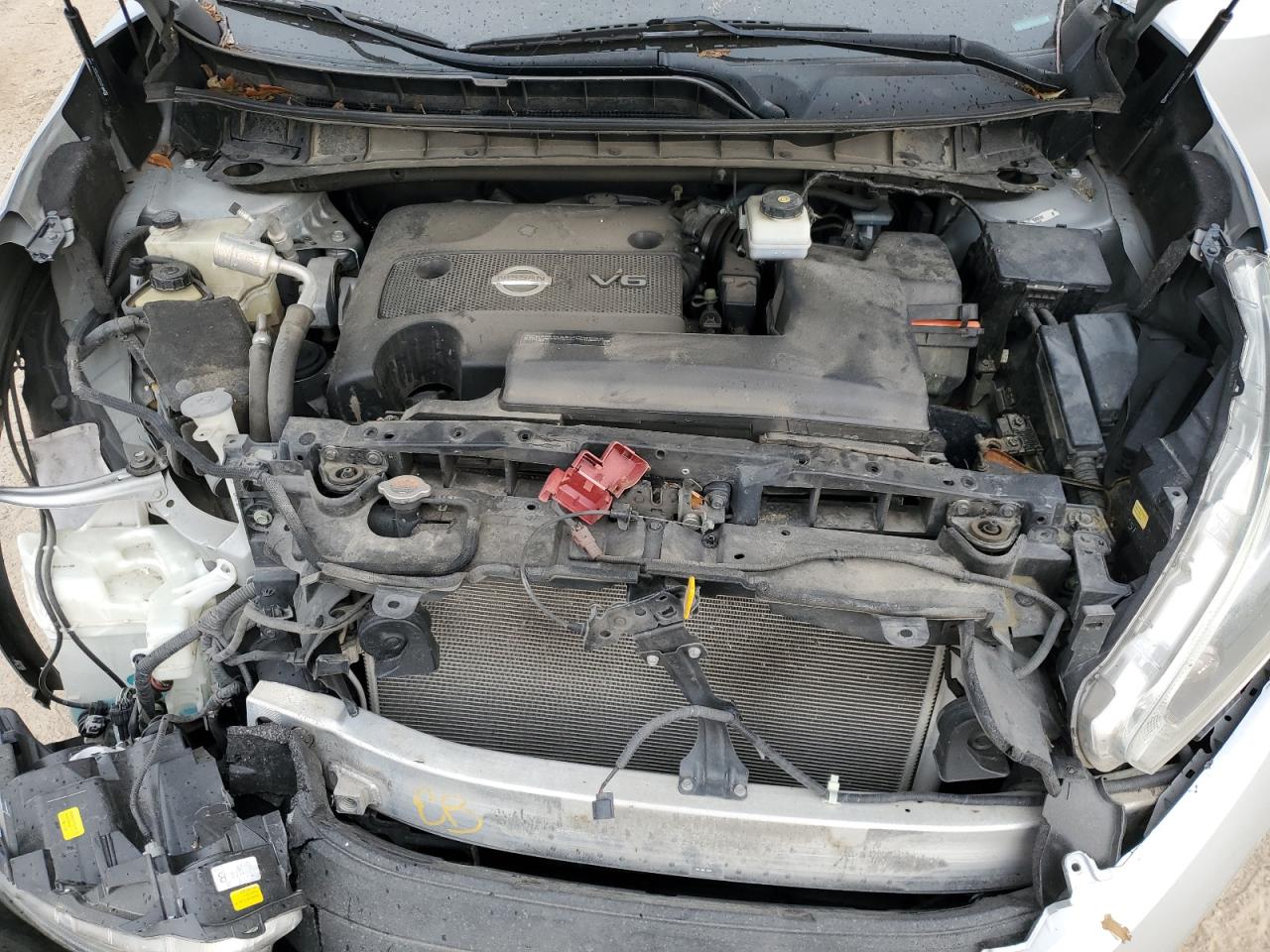 2018 Nissan Murano S VIN: 5N1AZ2MH9JN163834 Lot: 62799214