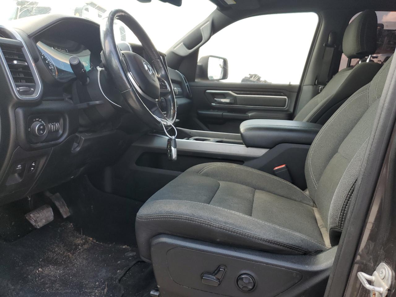 2019 Ram 1500 Big Horn/Lone Star VIN: 1C6RREFT4KN534739 Lot: 61548674