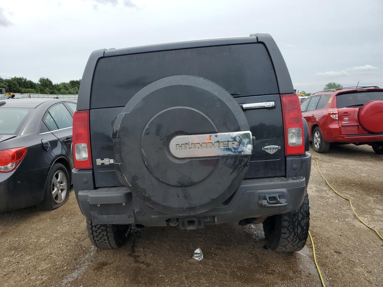 2008 Hummer H3 Alpha VIN: 5GTEN13L188172448 Lot: 61749434