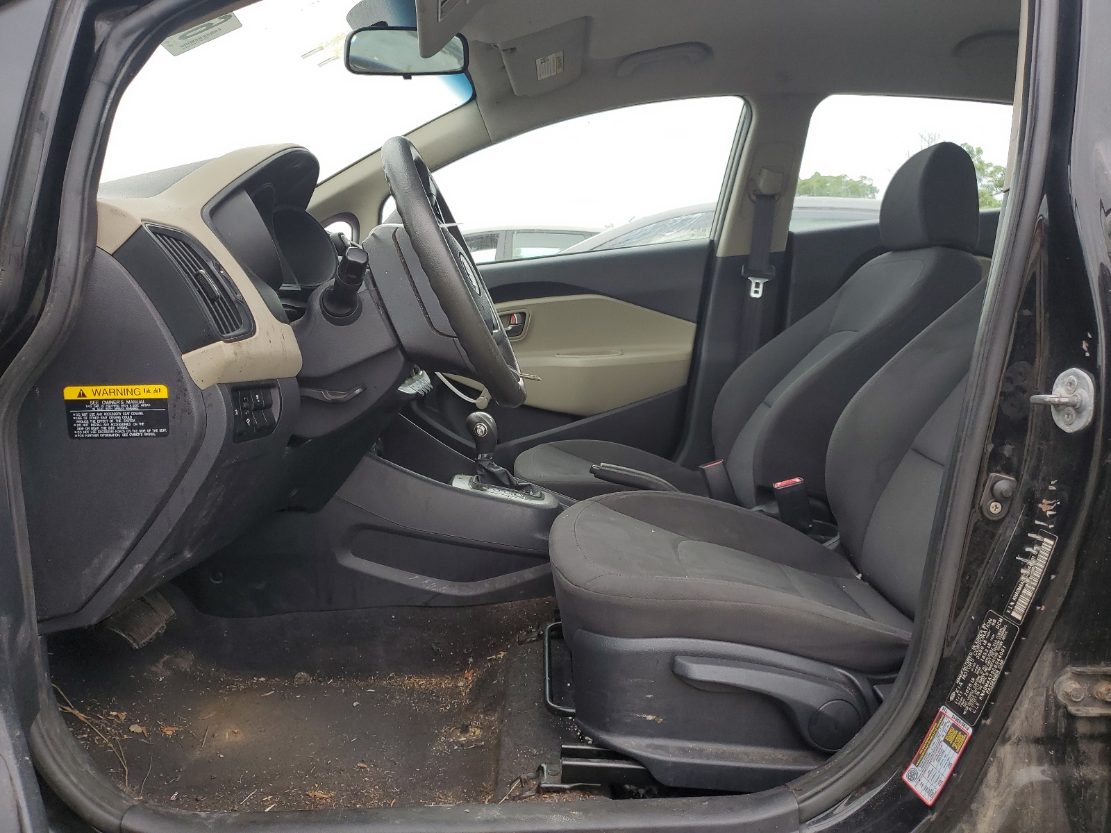 KNADM4A35C6044001 2012 Kia Rio Lx