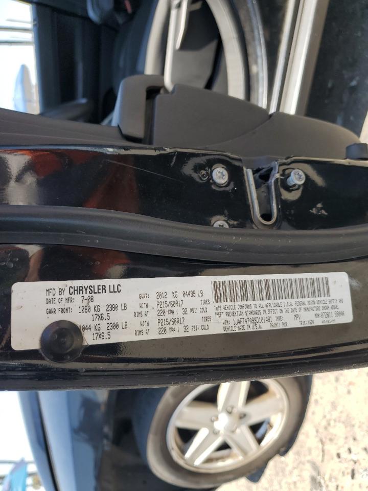 2009 Jeep Compass Sport VIN: 1J4FT47A99D101481 Lot: 64143964