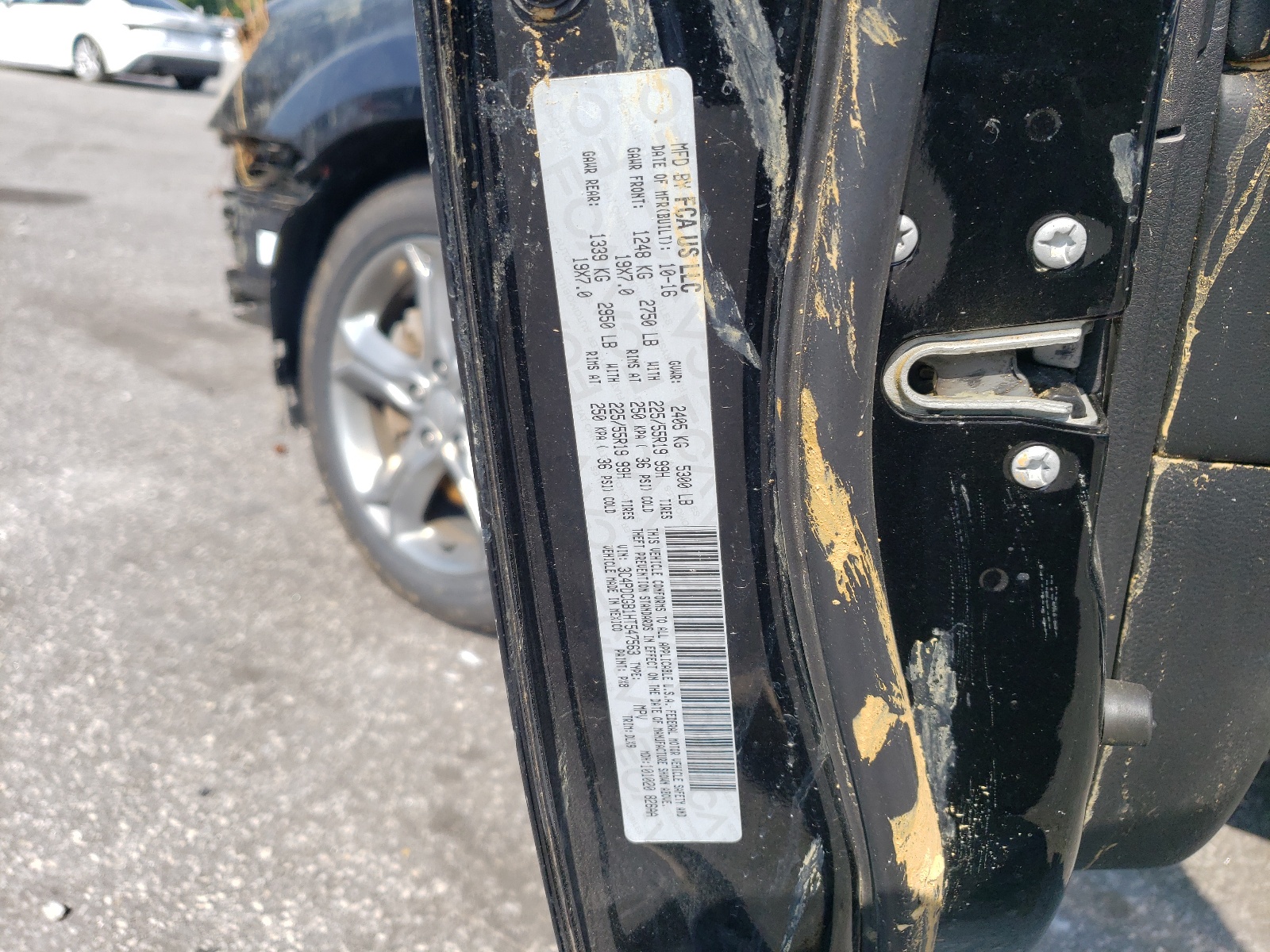 3C4PDCGB1HT547563 2017 Dodge Journey Crossroad